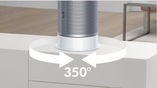 Amazon.com: Dyson PurePure Hot + Cool Air Purifier, Heater + Fan